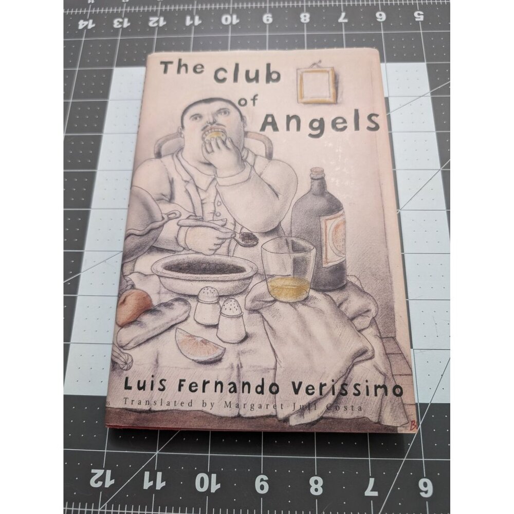 The Club of Angels Luis Fernado Verissimo Illustrated Margaret Costa HC English